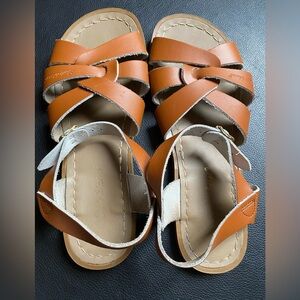 Tan Saltwater sandals